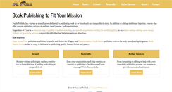 Desktop Screenshot of penandpublish.com